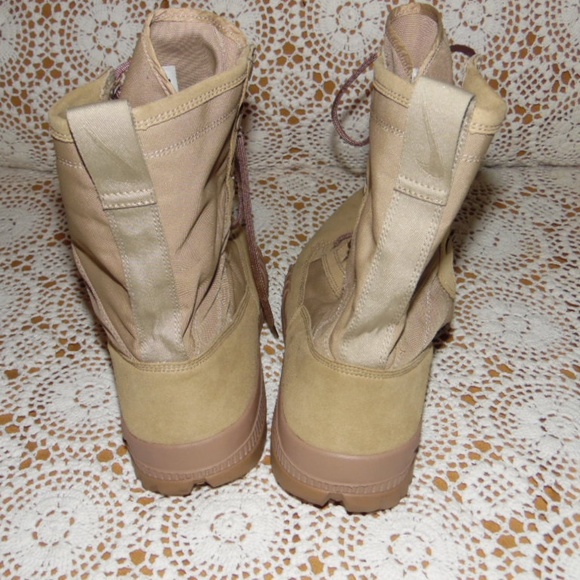 2013 Mens Nike SFB Special Field British Khaki/Desert Tactical Boots Size 12.5 - Picture 10 of 10